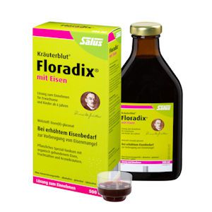 FLORADIX mit Eisen Lösung zum Einnehmen